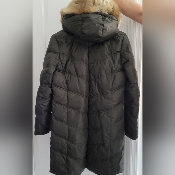 Michael Kors Winter Coat, Green, Size S - Picture 3 of 6